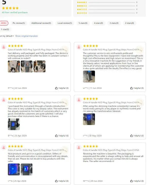 Hiemt Body Sculpting Device for All — product view 20