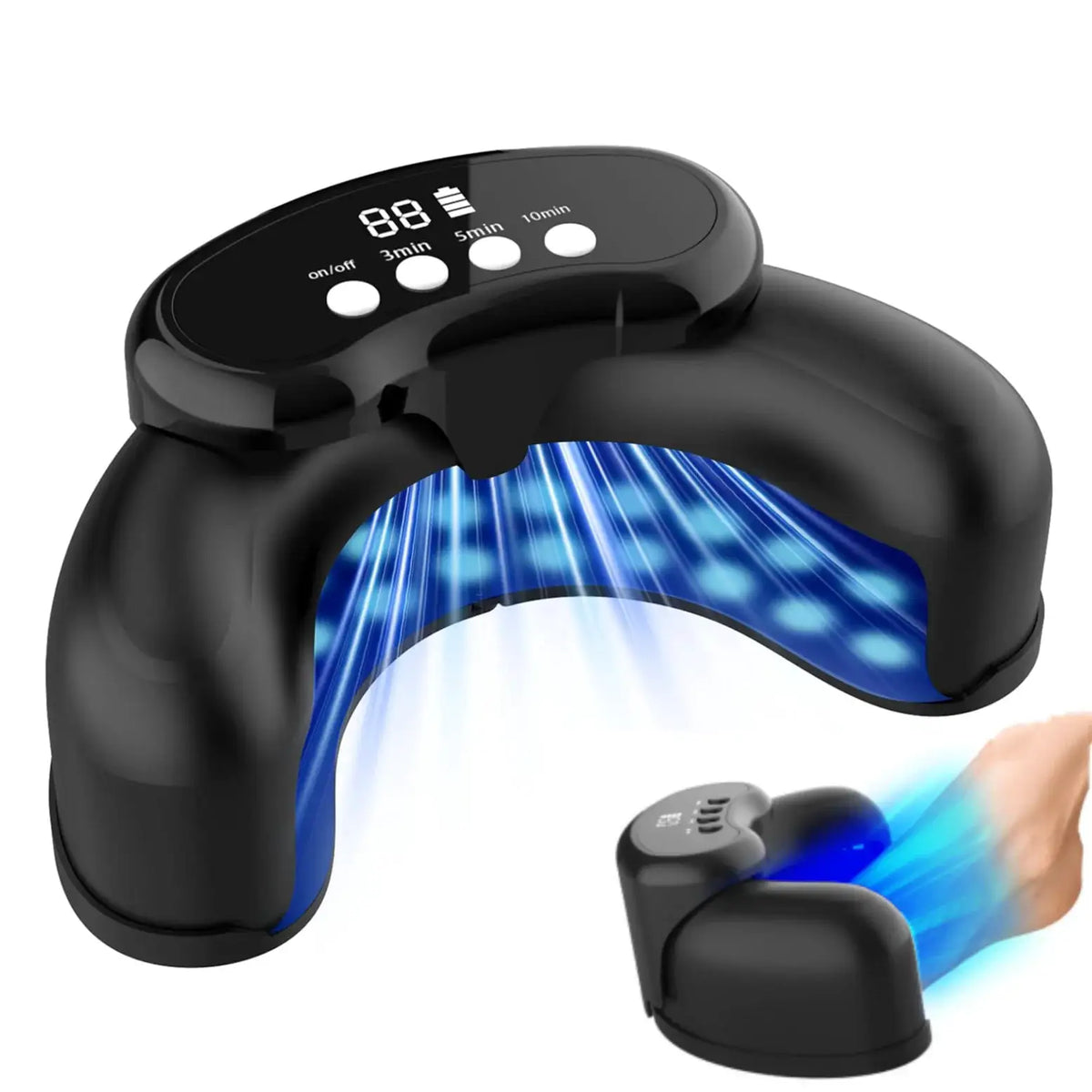 Nail Fungus Treatment LED Light Device Infrared Phototherapy — product view 1