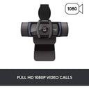 Logitech C920S 1080p 30FPS Webcam