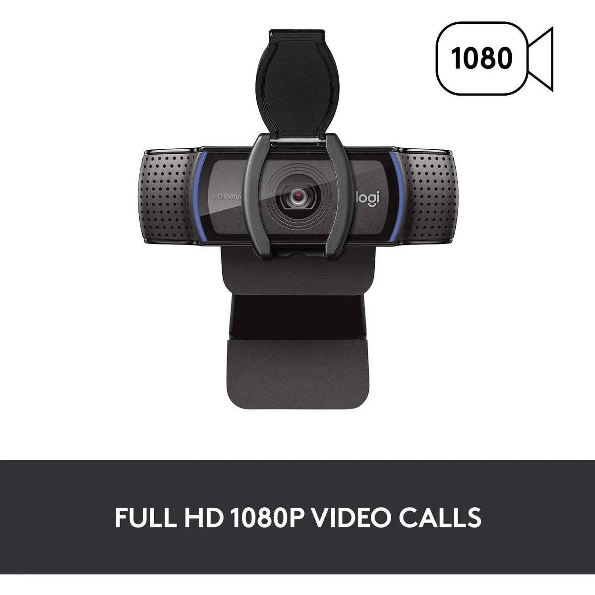 Logitech C920S 1080p 30FPS Webcam