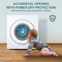 EUHOMY Compact Laundry Dryer Clothes Dryers With Exhaust Pipe