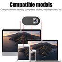 Webcam Privacy Shield: Sleek Camera Cover for Security