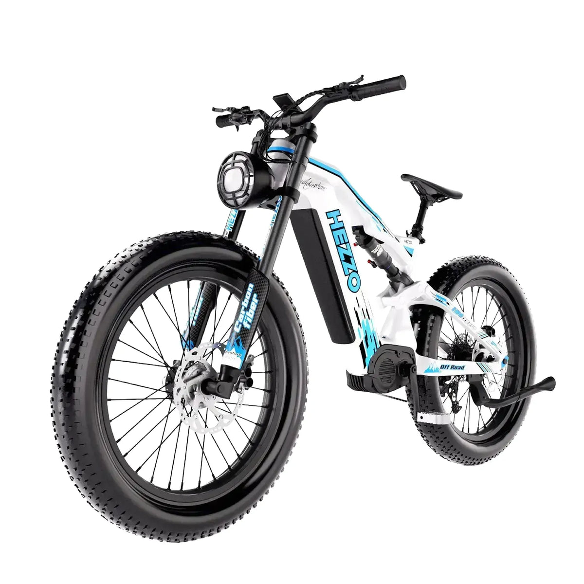Hezzo Speed Electric Scooter — product view 1