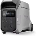 EcoFlow Delta 3 1500 Portable Power Station 1536Wh
