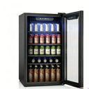 EKOJUCE Beverage Refrigerator and Cooler, Can Mini fridge