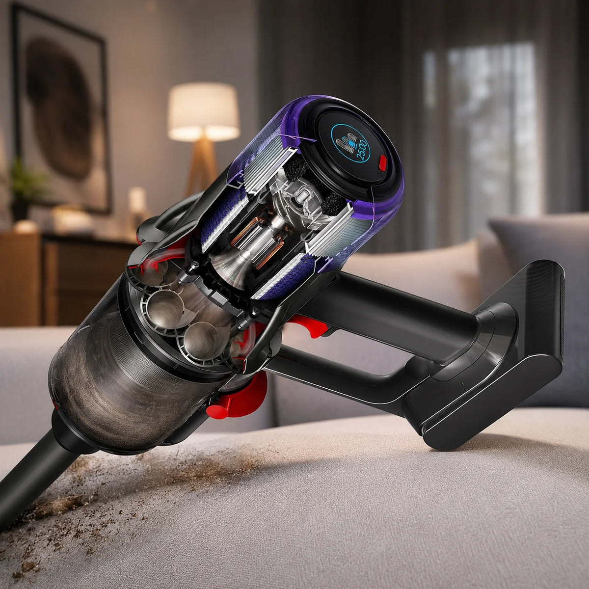 Dyson Motorbar Cordless Vacuum Cleaner
