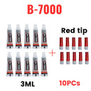5/10/20/50 Pieces B-7000 3ML Clear Phone Repair Adhesive