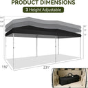 Heavy Duty Pop Up Gazebo Canopy