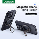 UGREEN Magnetic Phone Ring Holder For Magsafe iPhone 15 14 13 Pro Xiaomi Samsung Huawei 360 Degree Rotation Stand