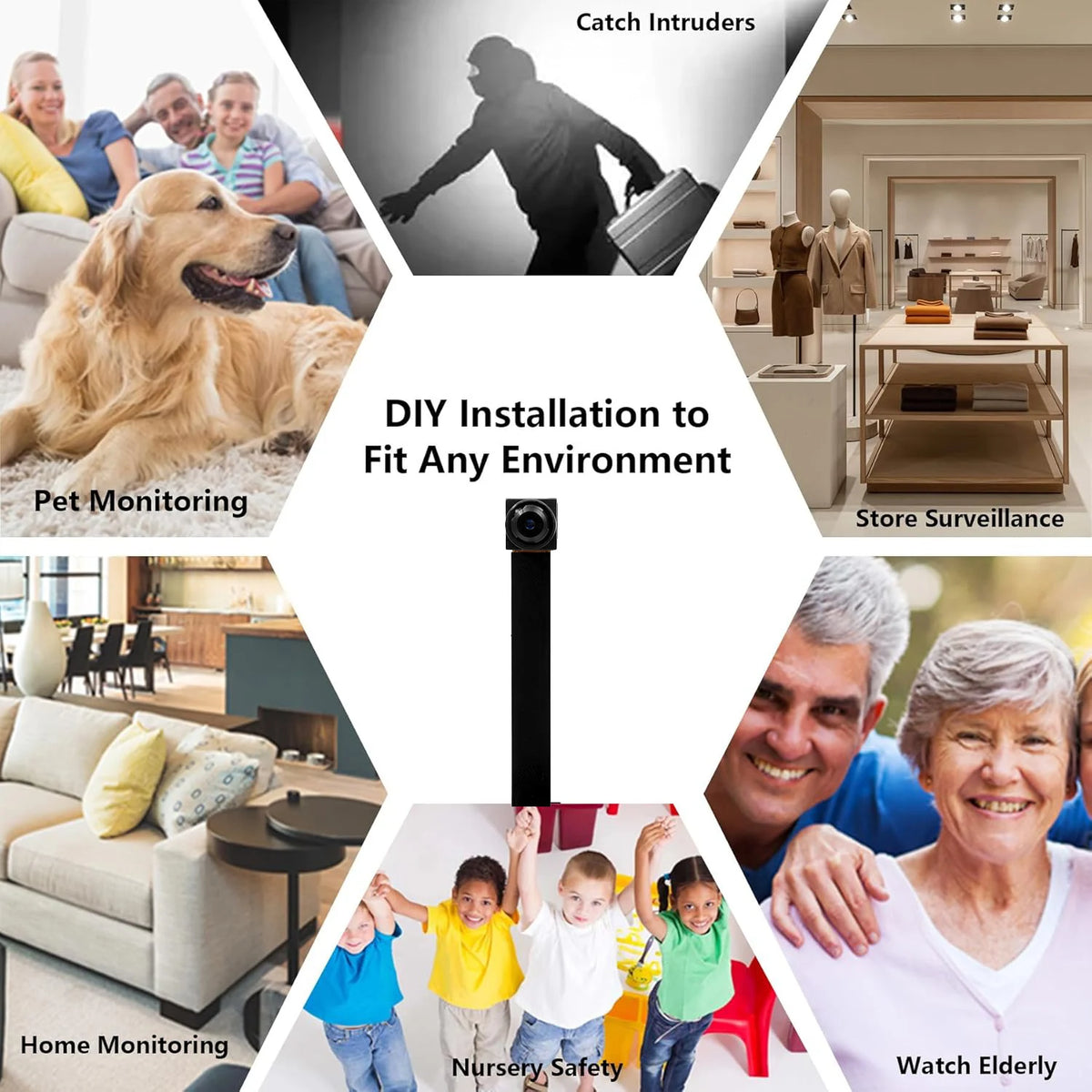 Wireless Security Camera Module