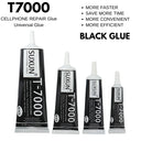 Black Contact Phone Repair Adhesive Universal DIY Glue 15ML 25ML 50ML 110ML