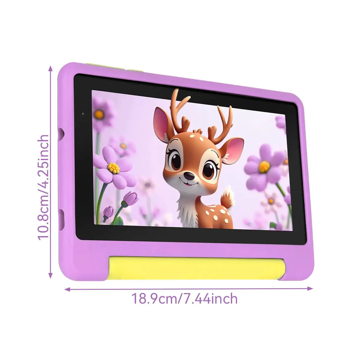 KT1018 7 Inch Android 13 Tablet PC Quad‑Core CPU 8GB(2GB+6GB Expand RAM) 64GB EMMC Storage US Local Warehouse In Stock