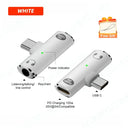 Usb C To 3.5mm Dual Port Audio Adapter