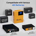 48V 3500W Solar Inverter Charger