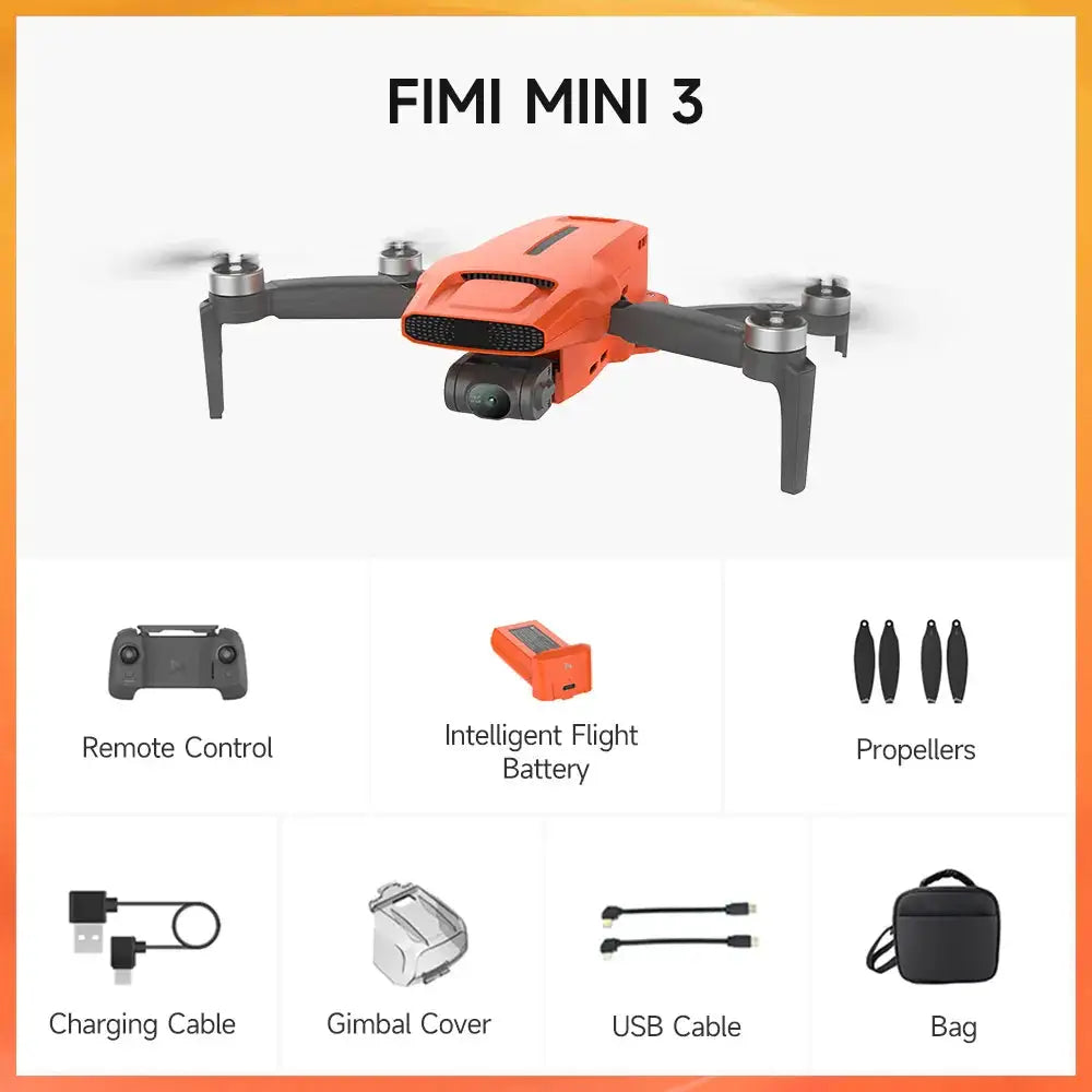 Fimi Mini Ultra Light Aerial Drone — product view 8