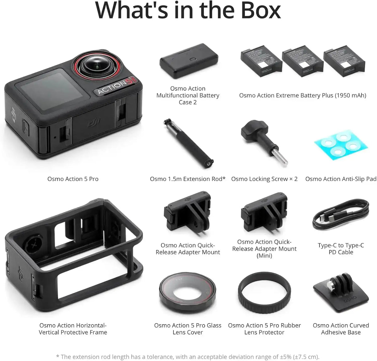 DJI Osmo Action Waterproof Camera — product image 7