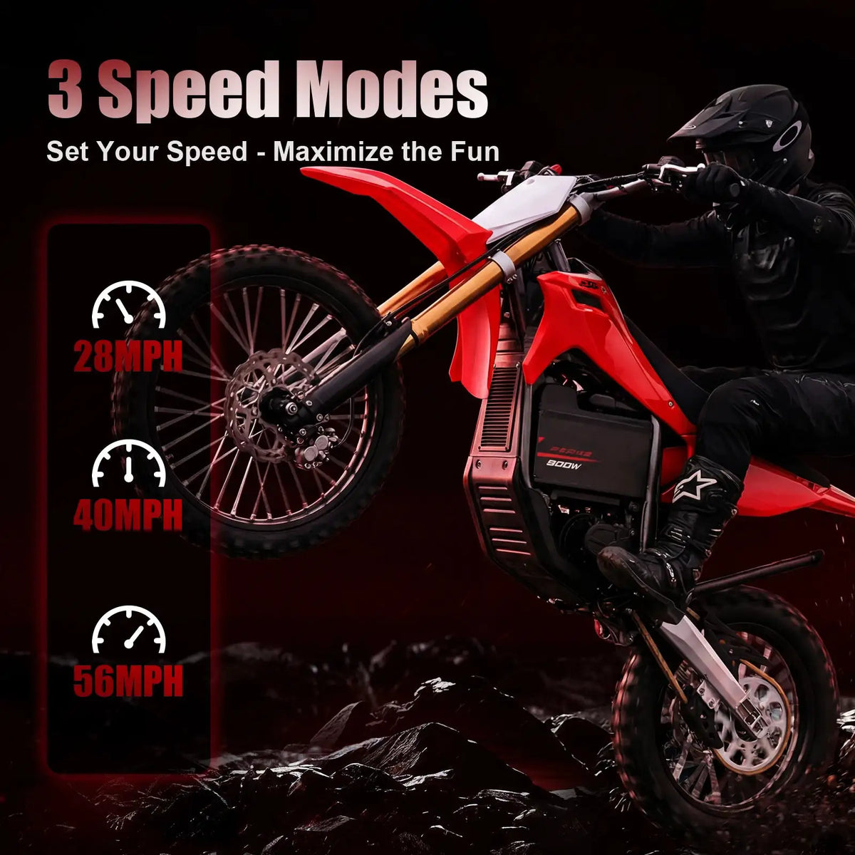 Kooz Dirt Bike — product view 6