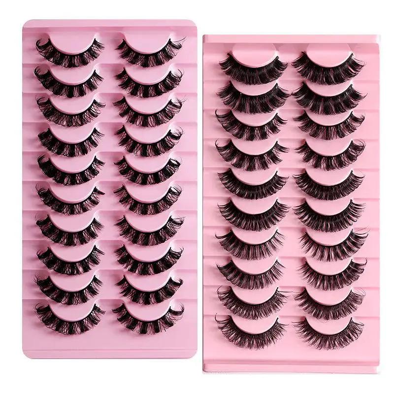 Dramatic 3D Mink Eyelashes Russian Flair For All Occasions