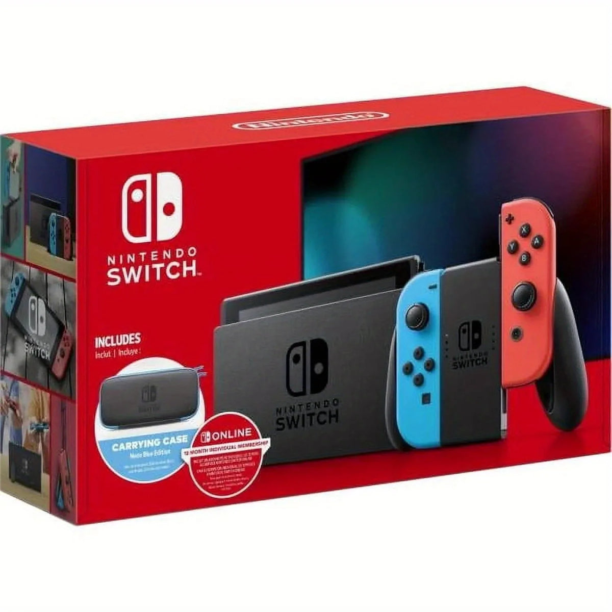 Nintendo Switch Joy-Con Controllers Neon
