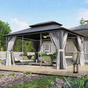 Nordivale 12x16 Metal Gazebo Pavilion