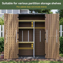 Resin Outdoor Garden Storage Shed