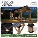 Nordivale Outdoor Gazebo