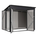 Large Outdoor Metal Storage Shed