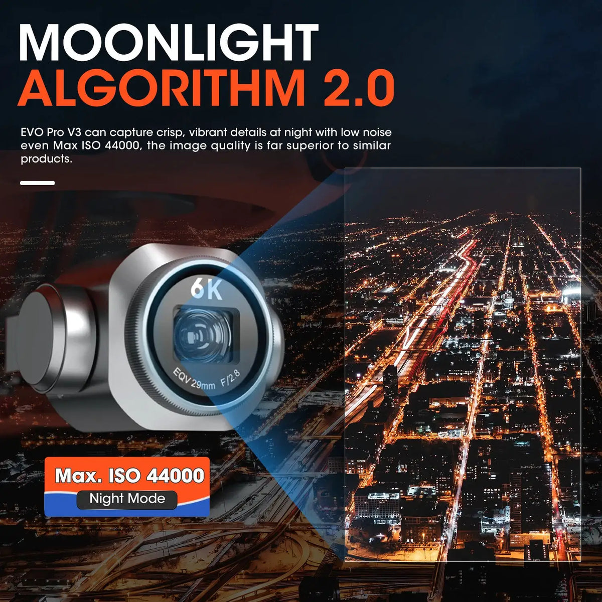Autel Robotics EVO Pro : Son-y " CMOS Sensor — product view 3