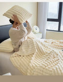 Anti-Pilling Plush Blanket for Home Use