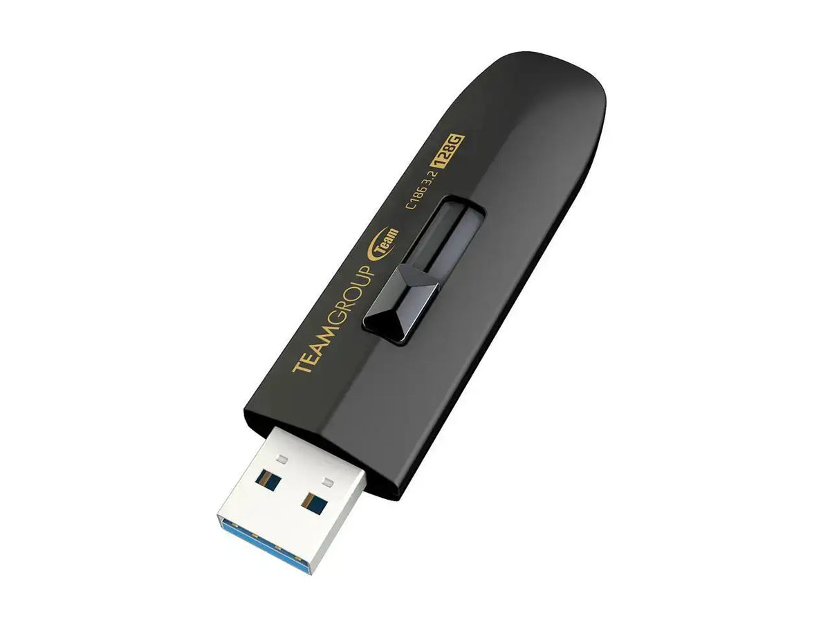 Team Group 128GB C186 USB 3.2 Gen 1 Flash Drive (TC1863128GB01)