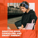 Headphones Listening