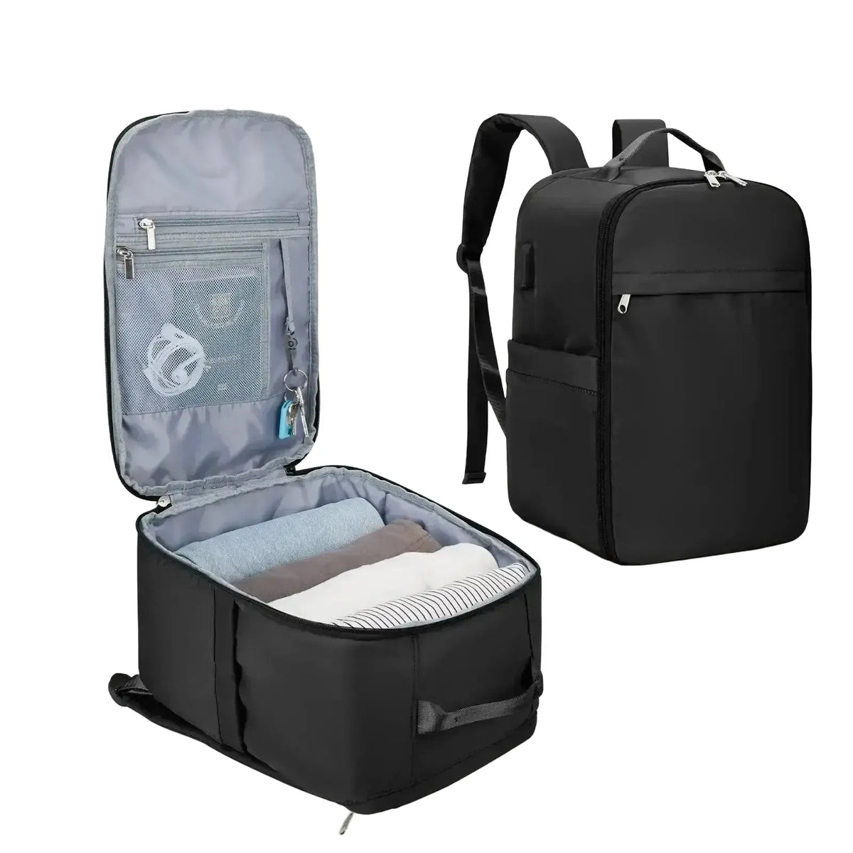 Ryanair Stylish Cabin Travel Backpack With Laptop — product view 1