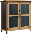 Weatherproof Outdoor Storage Cabinet