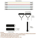 TPE Resistance Bands Kit for Full Body