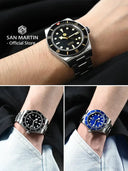 Stainless Steel Diver Wristwatch