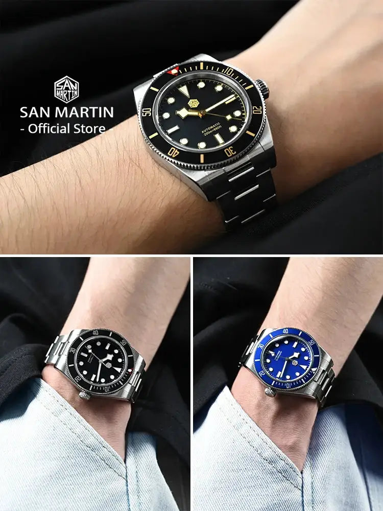 Stainless Steel Diver Wristwatch