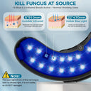 Nail Care LED Light Device Infrared Phototherapy