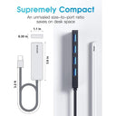 USB Hub Splitter: Enhanced Connectivity for Fast Transfer