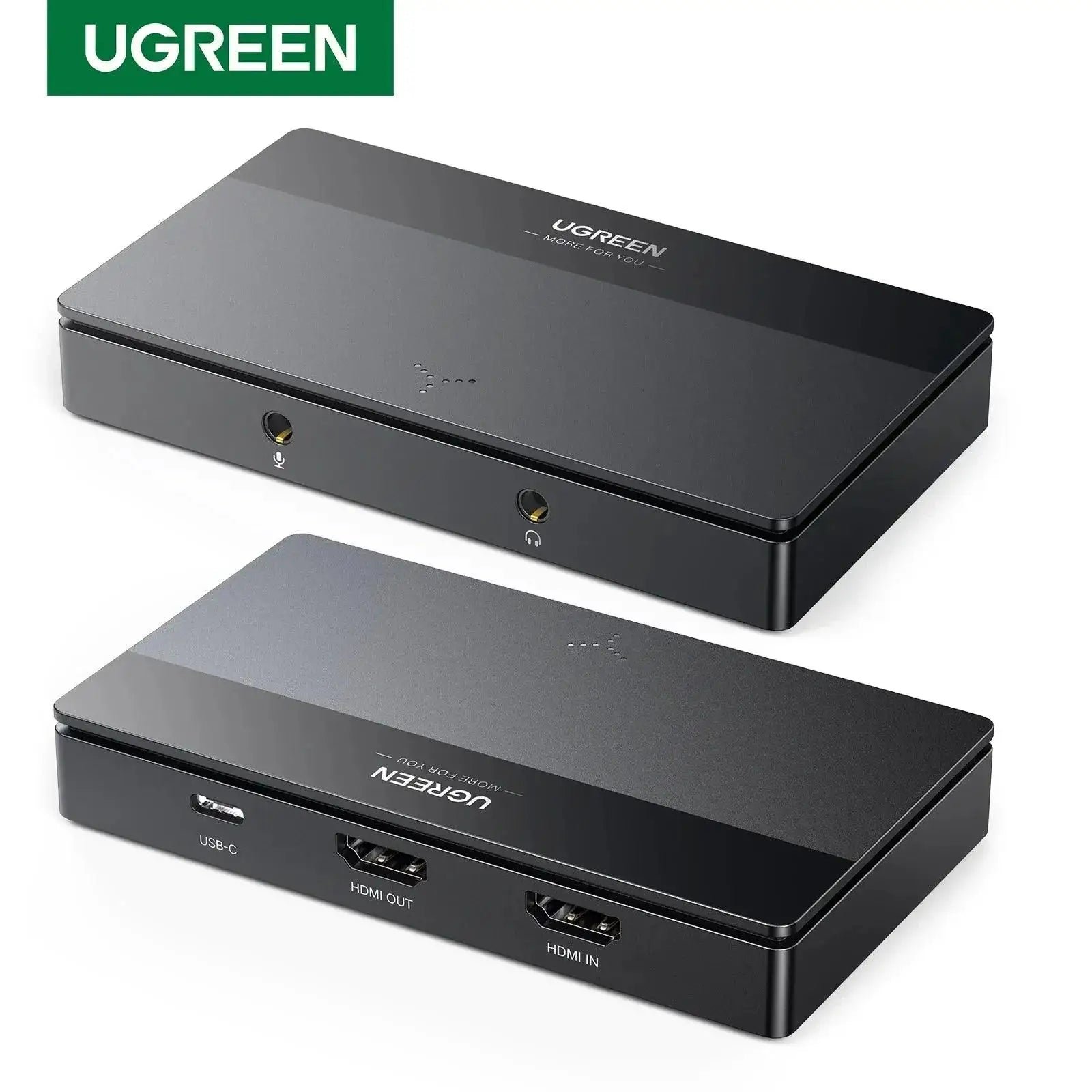 UGREEN 4K HDMI Capture Card Ultimate Video Recording