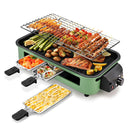 Electric Grill, Smokeless Electric Grill, Non-stick Coating