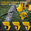 Fast Cordless Recip Saw for Diy Wood