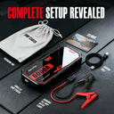 Jump Starter Power Bank - Quick Engine Start
