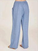 Breathable Cotton Linen Pants for Women