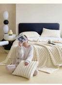 Anti-Pilling Plush Blanket for Home Use