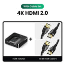 HDMI Splitter Switch: Ultimate 8K Hub for Xbox PS5