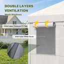Heavy Duty 12x20 Ft Carport Canopy