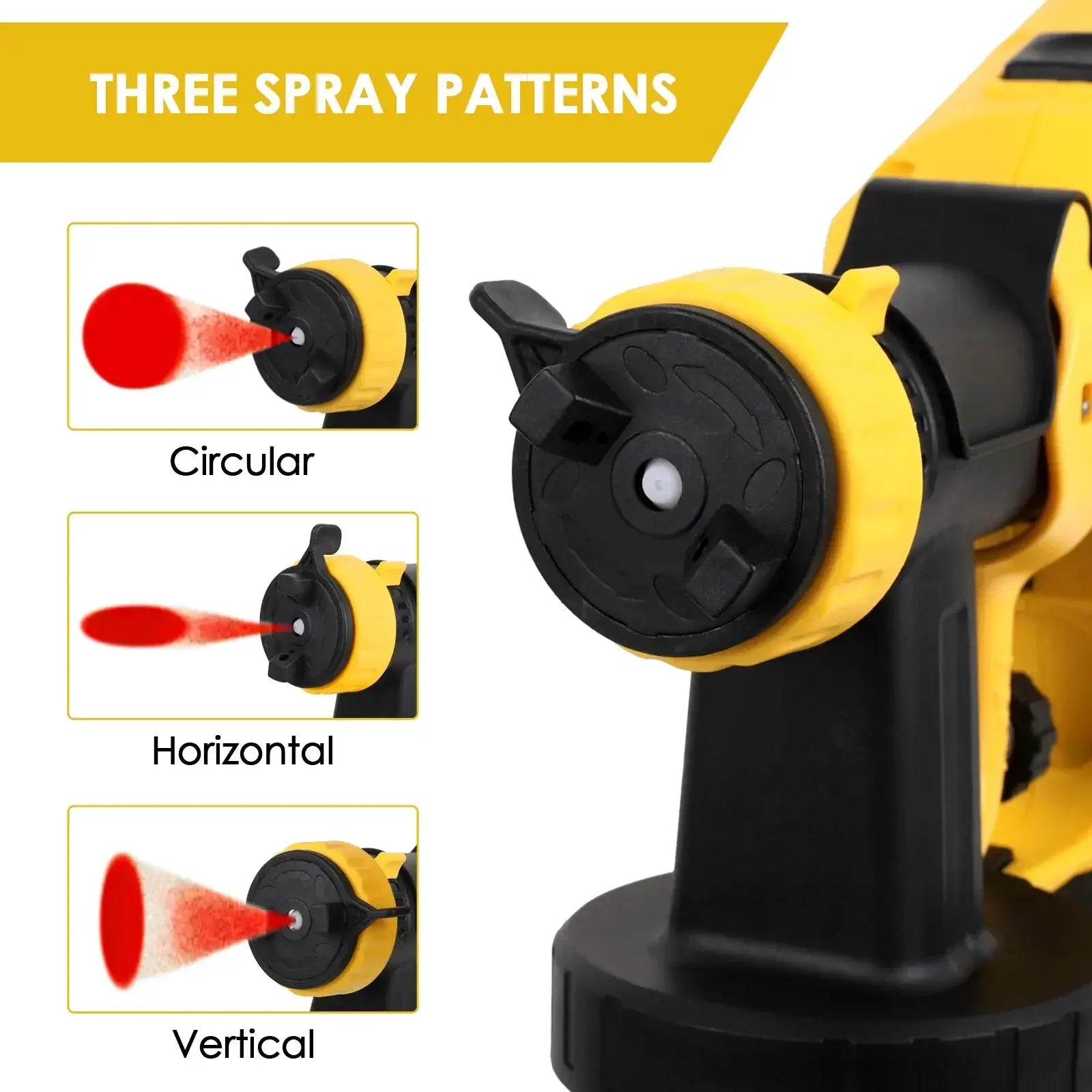 Dewalt 18V 20V MAX Cordless Paint Sprayer Spray Gun