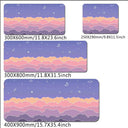 Anime Mouse Pad Stylish Desk Mat for Gamers Women Design