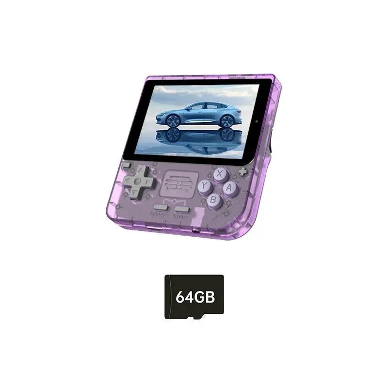 Powkiddy V10 Handheld Game Console 3.5 Inch Retro Gift