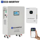 EcoWorthy 48V 314Ah Liferpo4 Battery